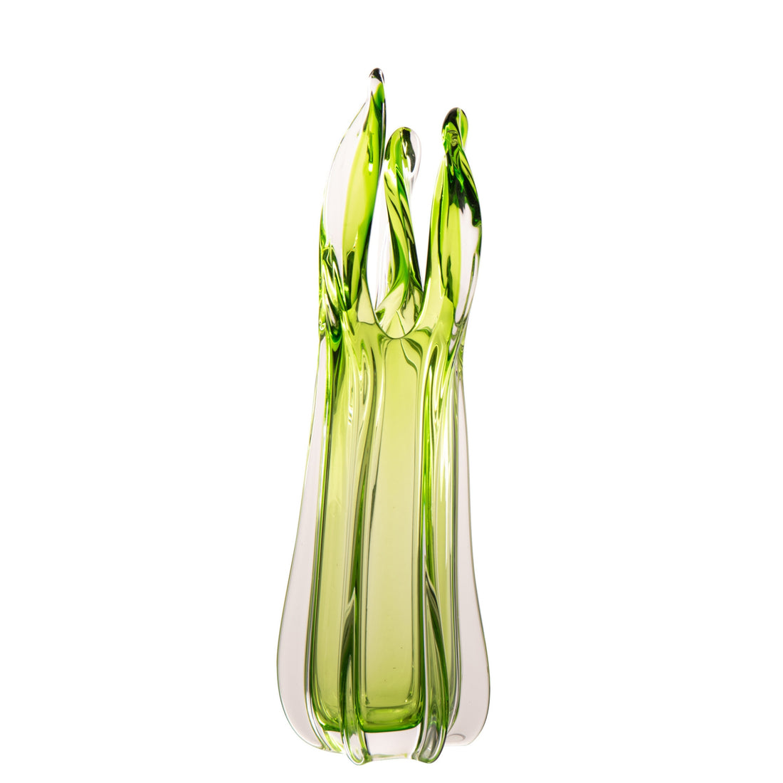 Vase Serena Glas Grøn Large J-Line