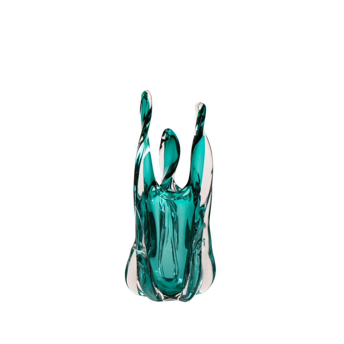 Vase Serena Glas Turkis Small J-Line