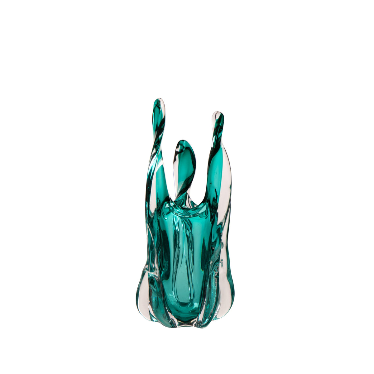 Vase Serena Glas Turkis Small J-Line