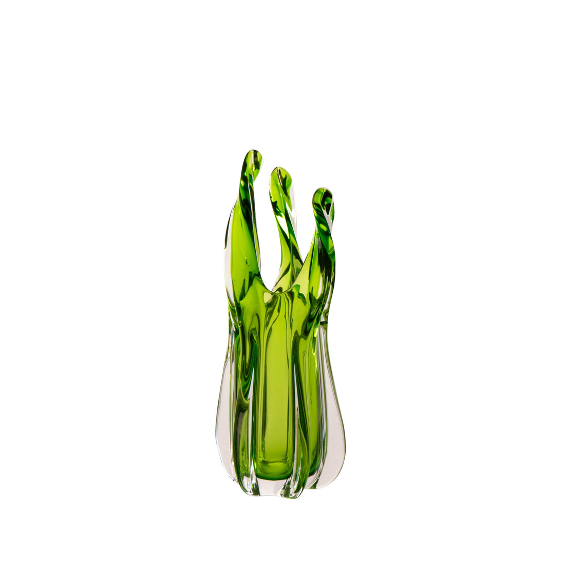 Vase Serena Glas Grøn Lille J-Line