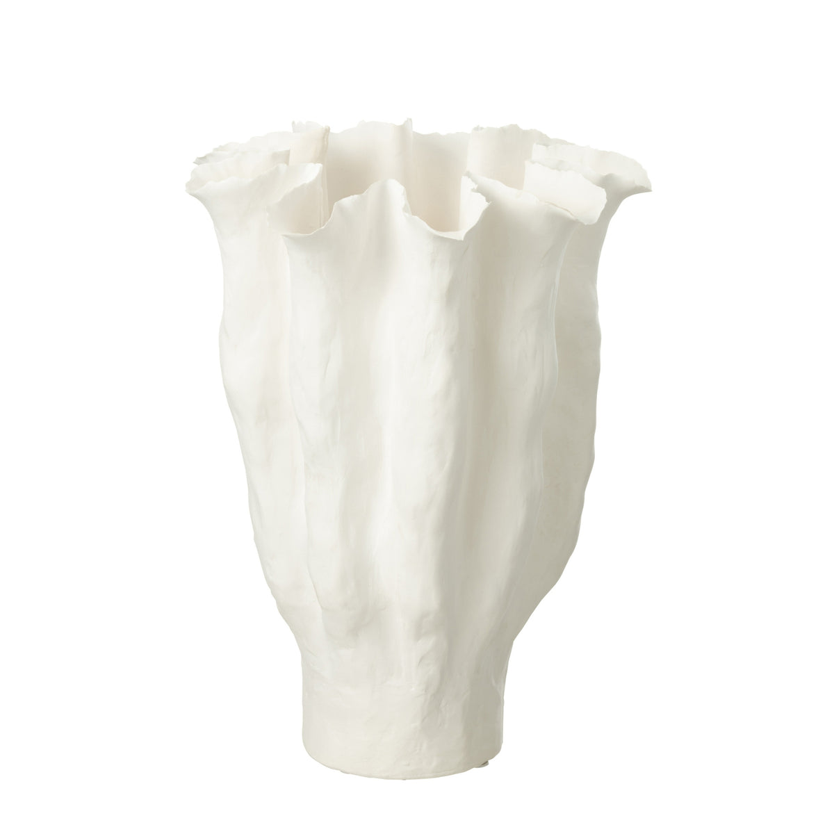 Vase Calyx Keramik Hvid Large J-Line