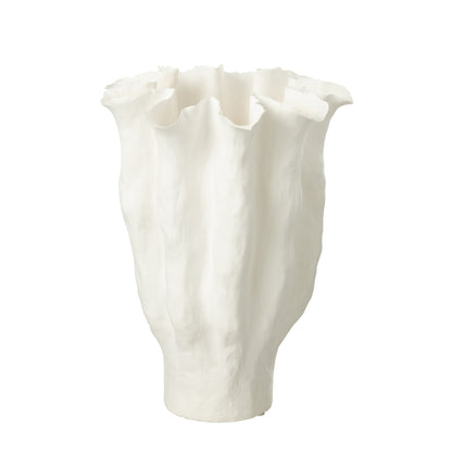 Vase Calyx Keramik Hvid Large J-Line