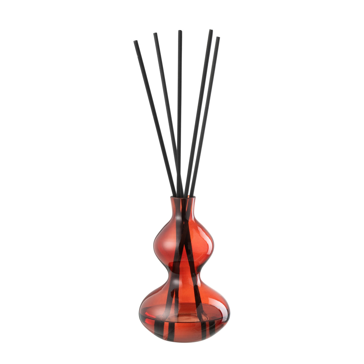 Duftolie Olive&amp;Frank Incense Glas Rød Lille 500ml J-Line