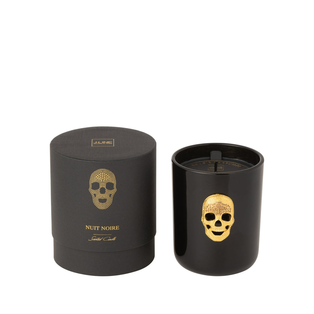 Duftlys Doodskop Nuit Noire Large 65 timer