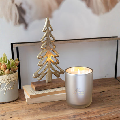 Duftlys Merci Beige Small 35 timer