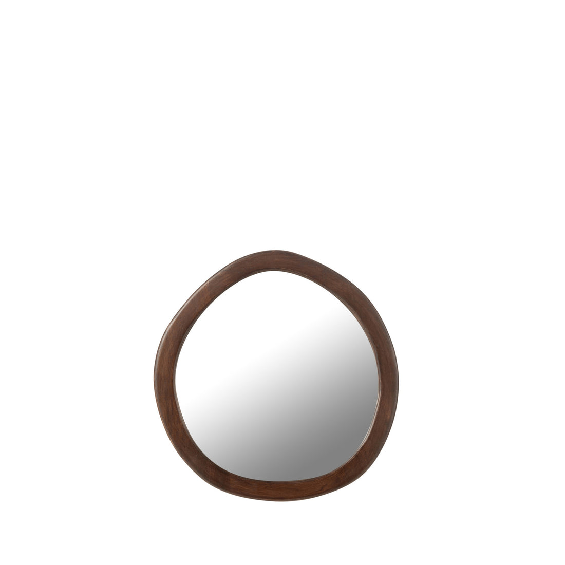 Spejl Whisp Mango Træ/MDF Brun Small J-Line