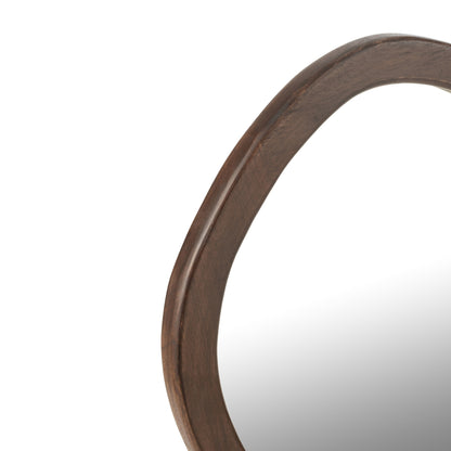 Spejl Whisp Mango Træ/MDF Brun Small J-Line