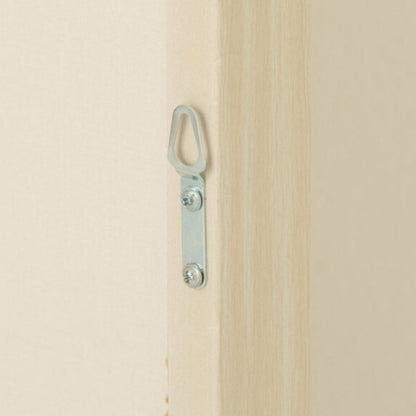 Maleri med MDF-flager, beige/brun, J-Line