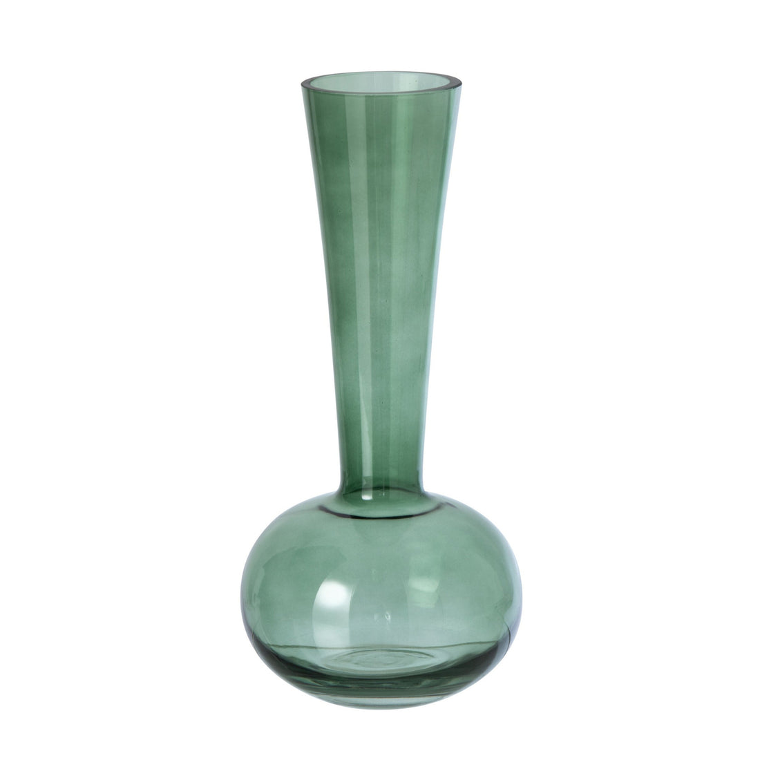 Vase i grønt glas fra J-Line