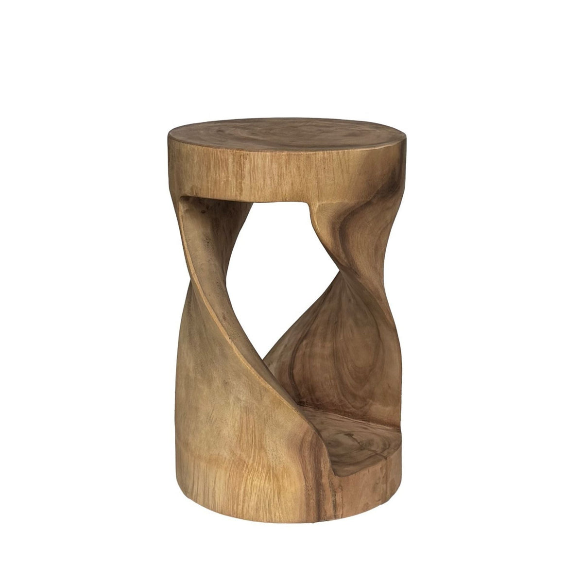 Kruk i naturligt suartræ, 45 cm, Livingfurn