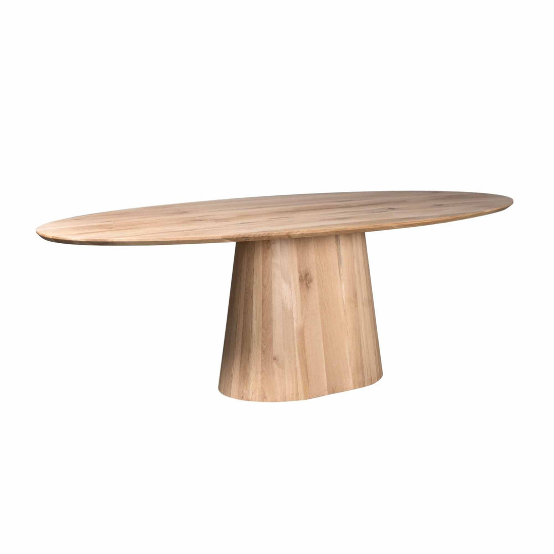 Spisebord Riga Eg Natur Oval 210 cm Starfurn