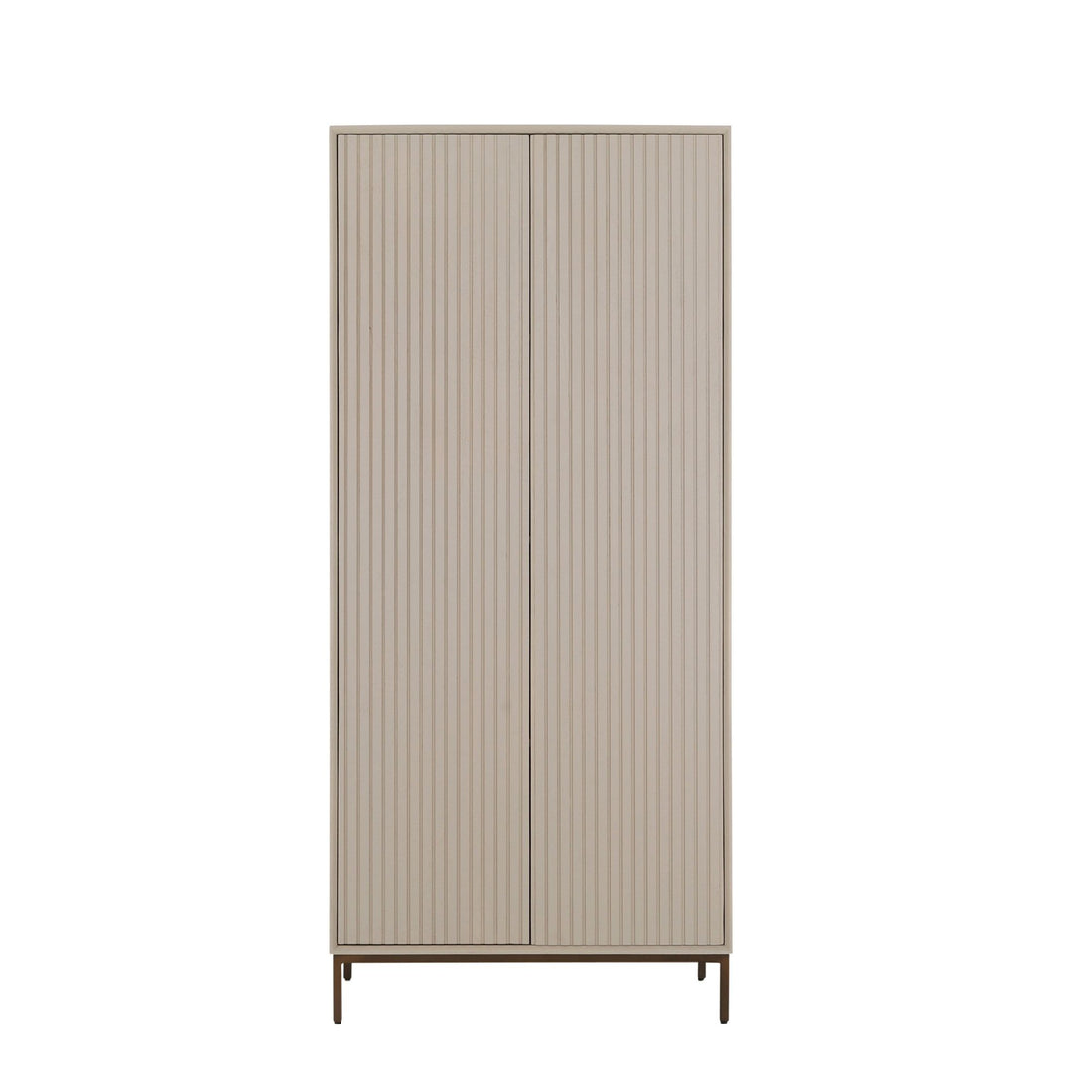 Skænk i mangotræ, sandfarvet, 90 cm – Starfurn