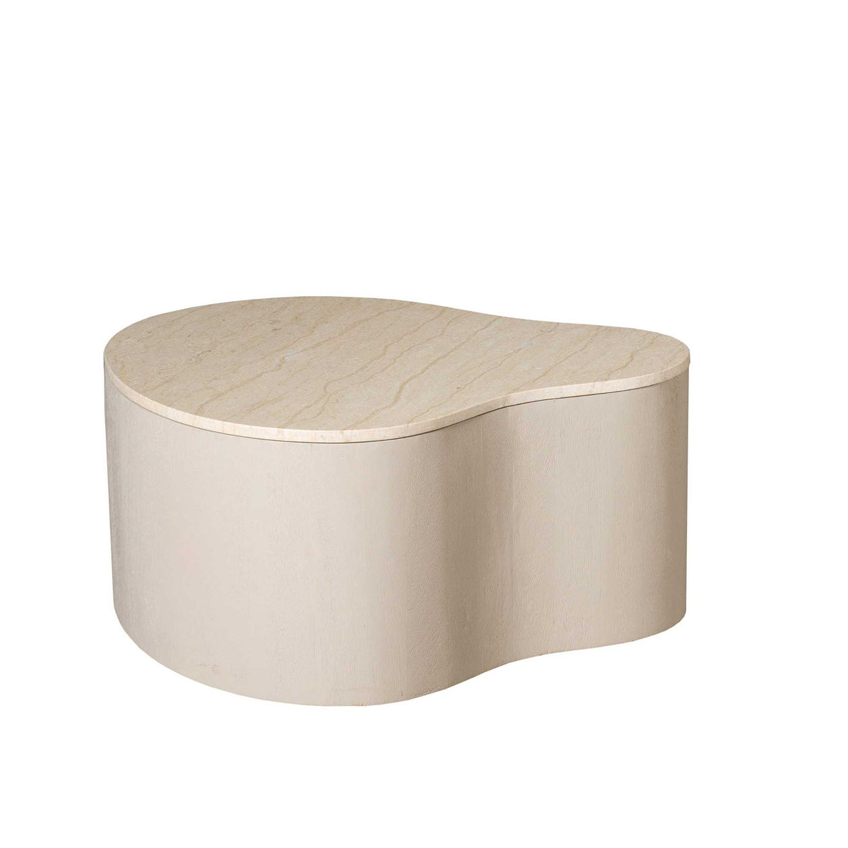 Sofabord Lovi mangotræ sand 77 cm Starfurn