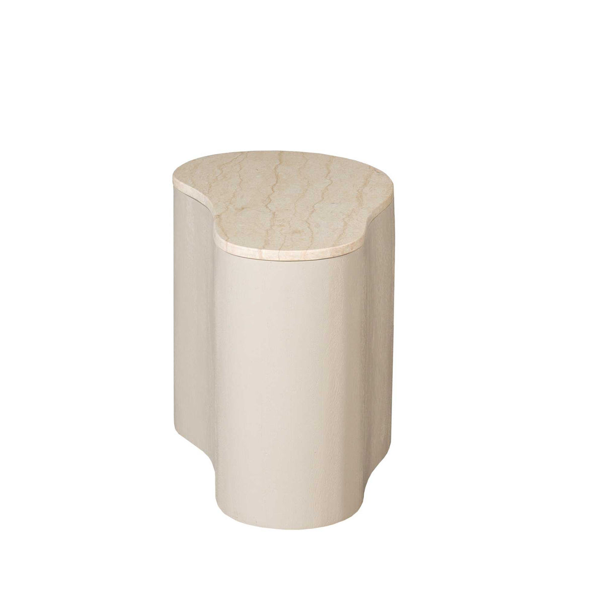 Sofabord Lovi mangotræ sand 50 cm Starfurn