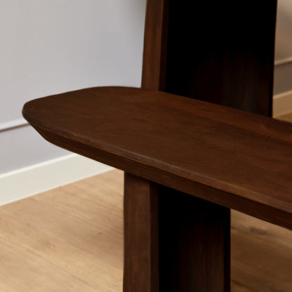Spisebænk Maré mangotræ brun 180 cm Starfurn