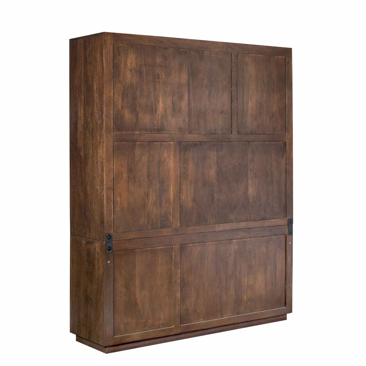 Reolskab Brussel mangotræ brun 160 cm Starfurn