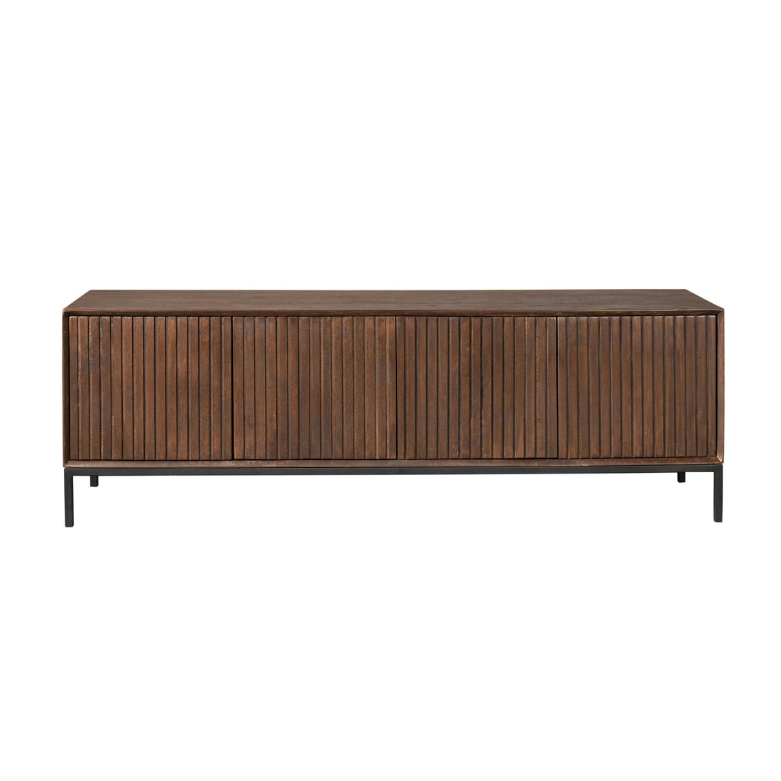 TV-møbel Madison mangotræ brun 165 cm Starfurn