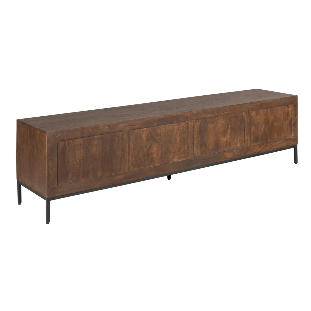 TV-møbel Madison mangotræ brun 210 cm Starfurn