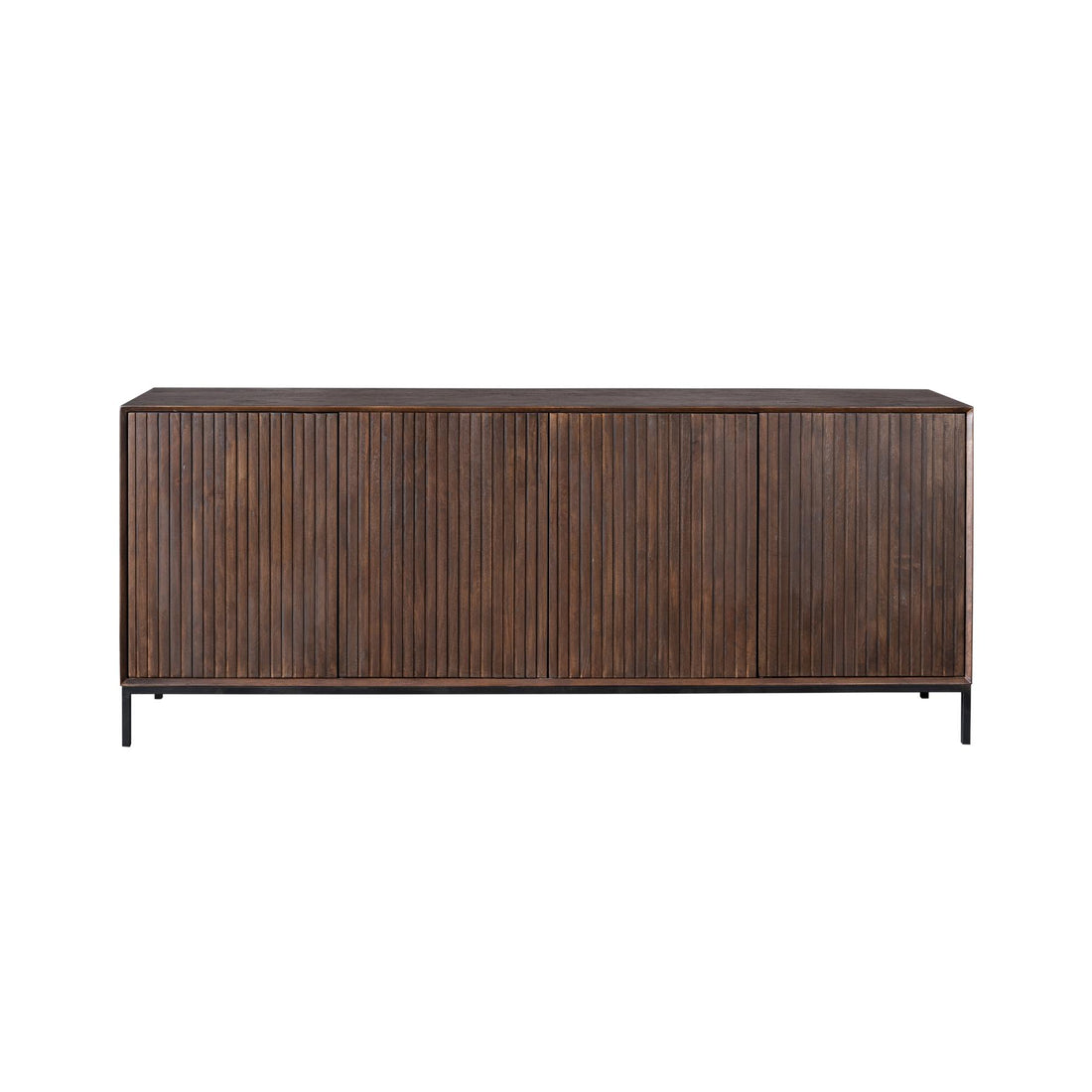 Skænk Madison mangotræ brun 210 cm Starfurn