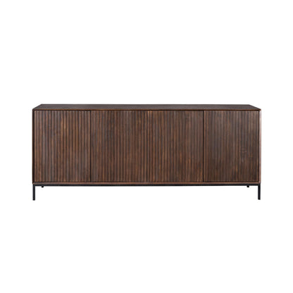 Skænk Madison mangotræ brun 210 cm Starfurn