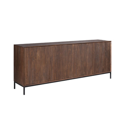 Skænk Madison mangotræ brun 210 cm Starfurn