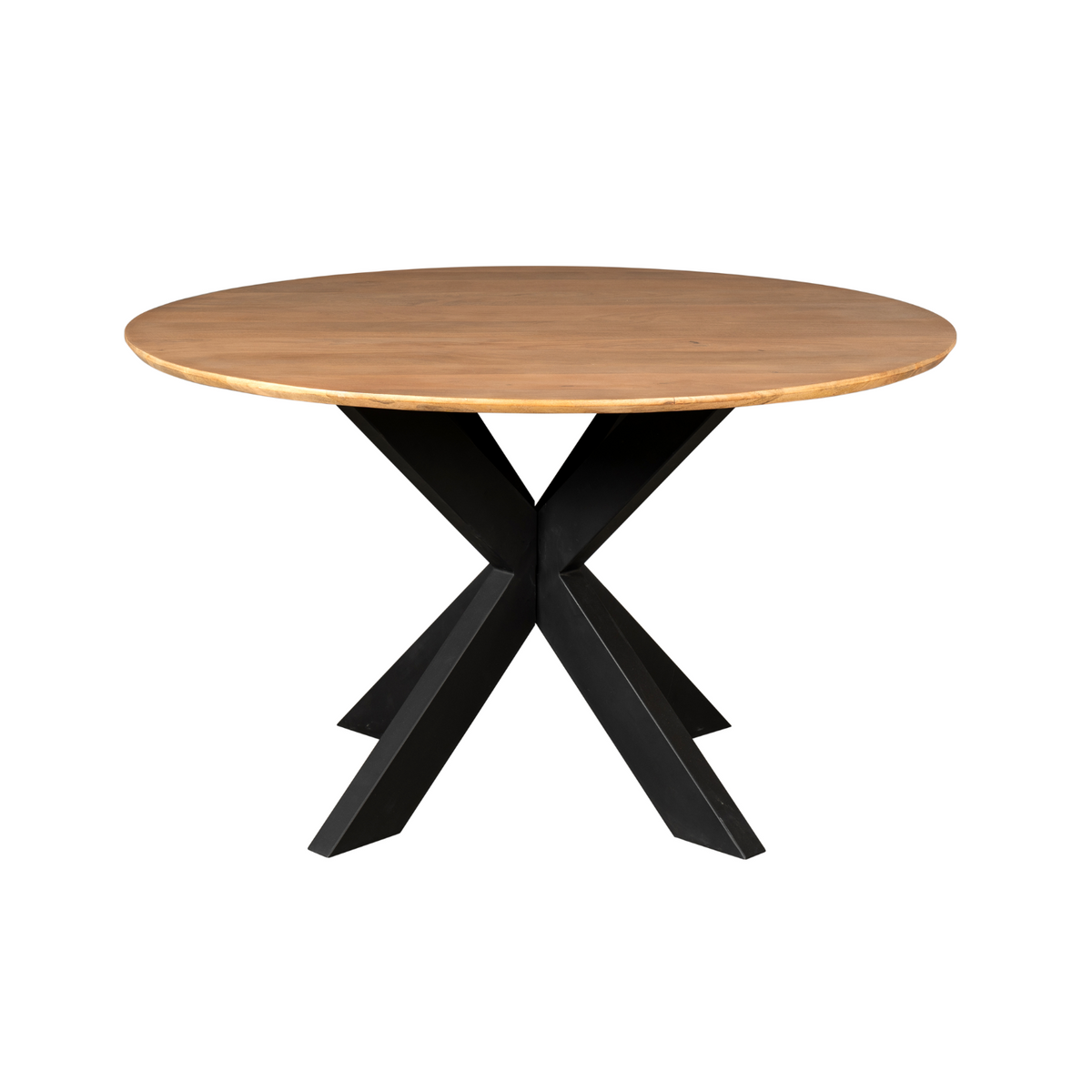 Spisebord Madison mangotræ natur rund 110 cm Starfurn