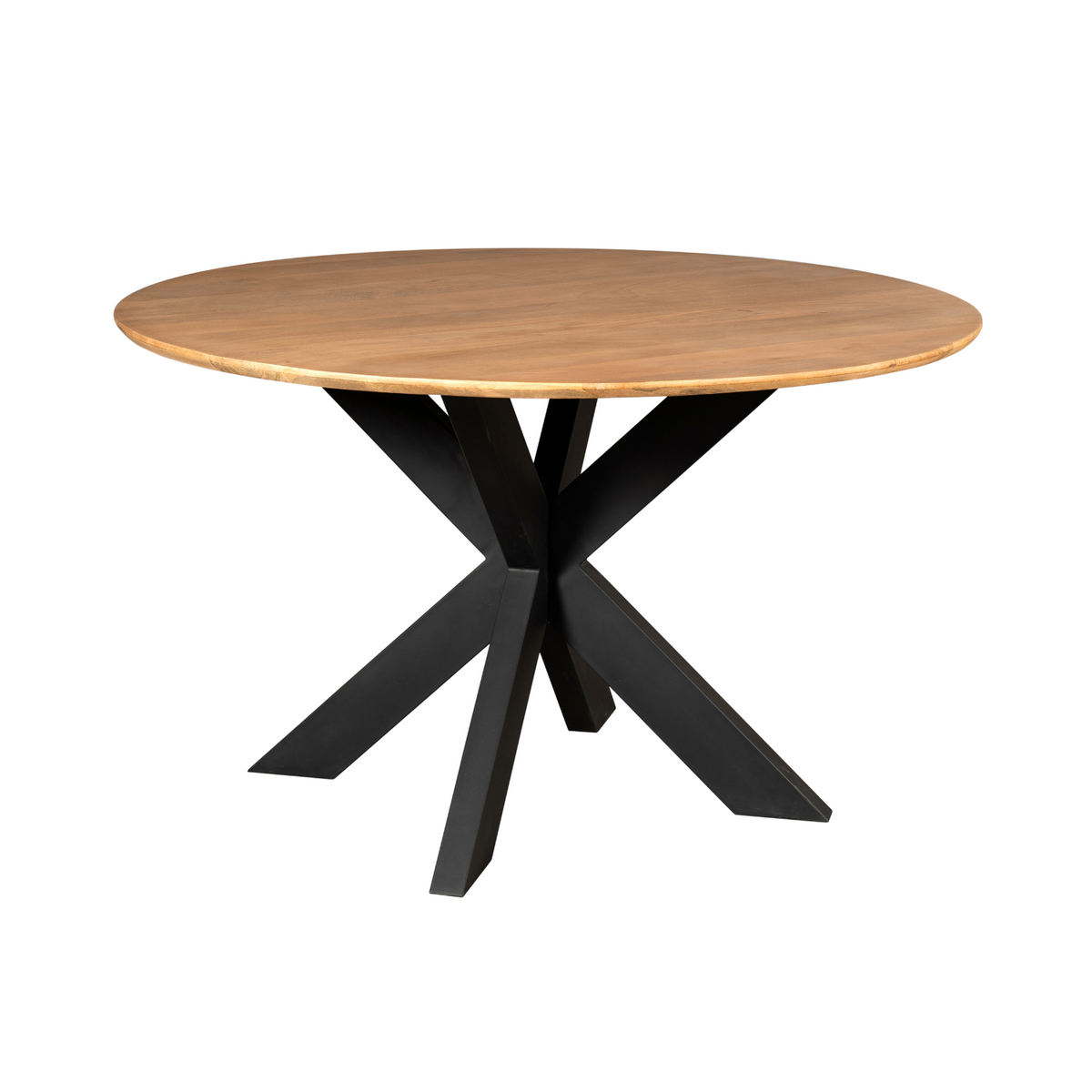 Spisebord Madison mangotræ natur rund 110 cm Starfurn