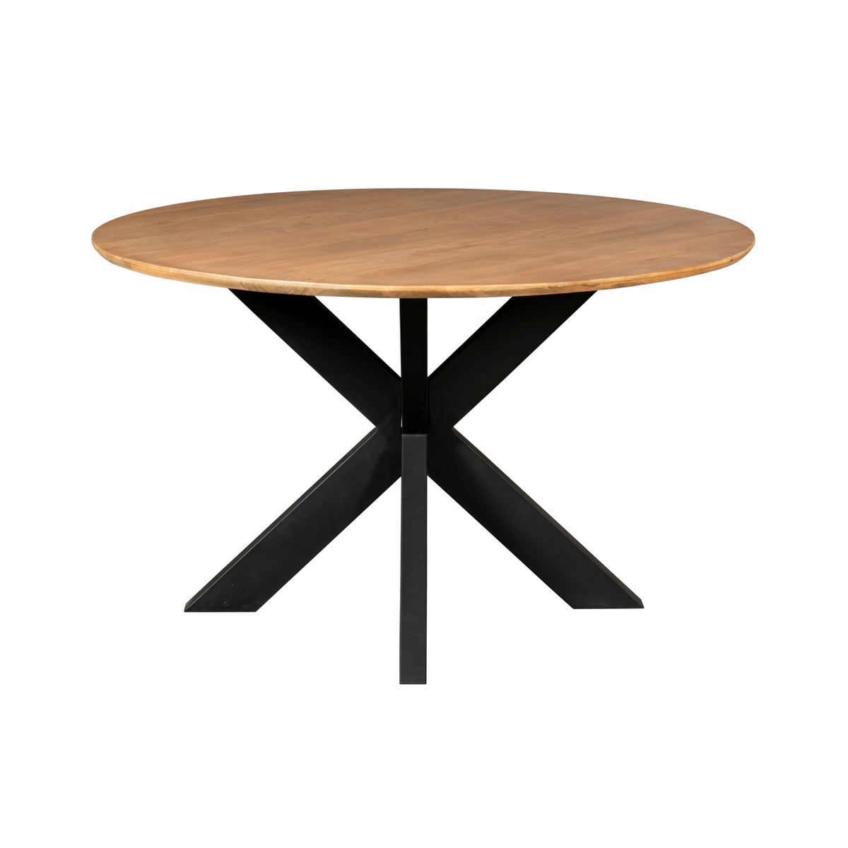 Spisebord Madison mangotræ natur rund 110 cm Starfurn