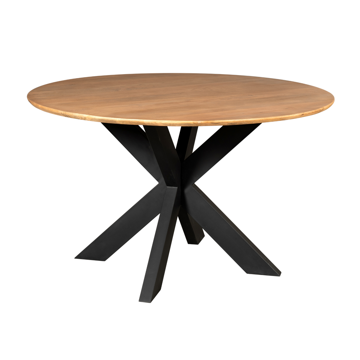 Spisebord Madison mangotræ natur rund 150 cm Starfurn