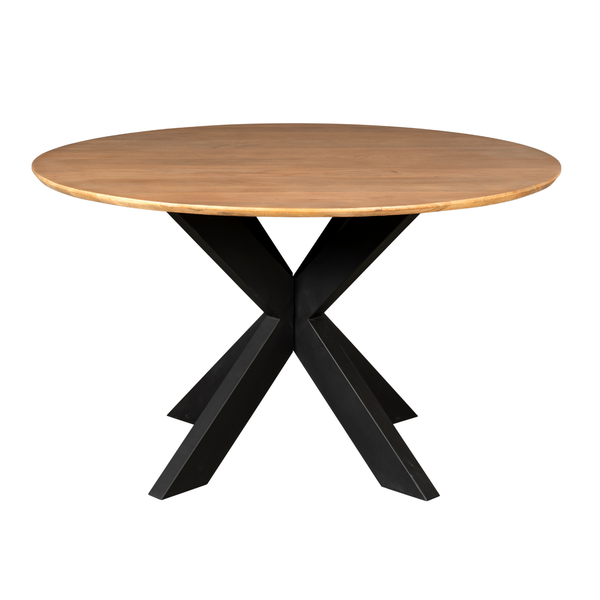 Spisebord Madison mangotræ natur rund 150 cm Starfurn