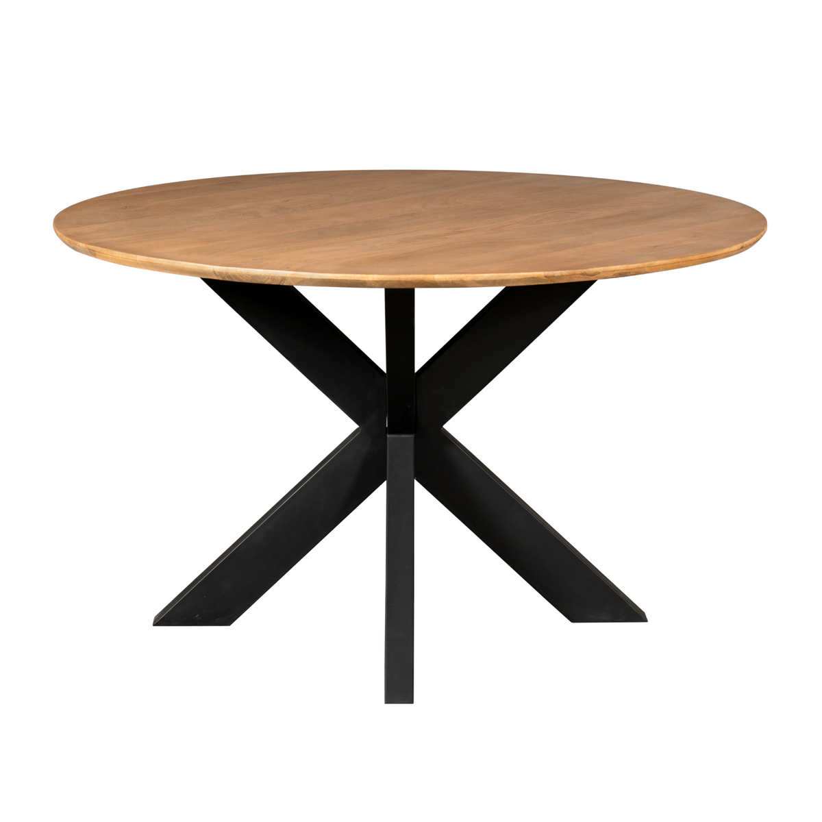 Spisebord Madison mangotræ natur rund 150 cm Starfurn
