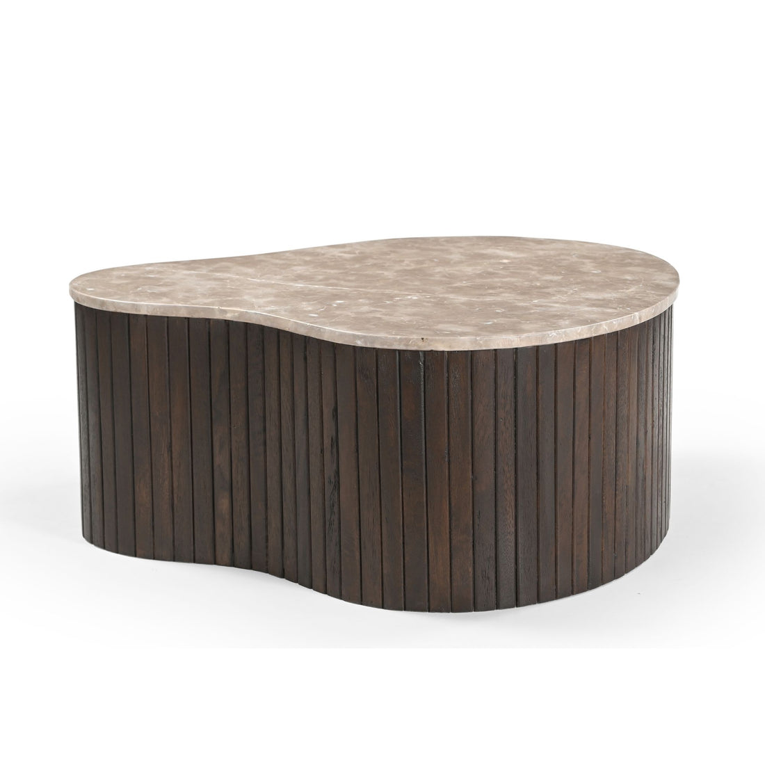 Sofabord Nomi mangotræ brun 84 cm Starfurn