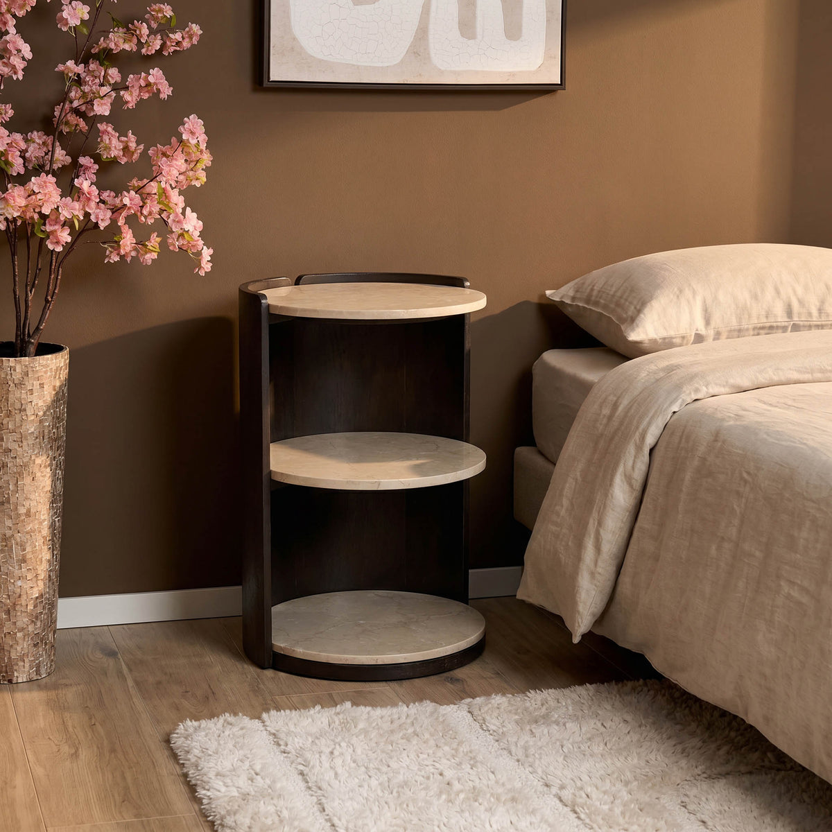 Natbord Niva Botticino-marmor 29 cm Starfurn