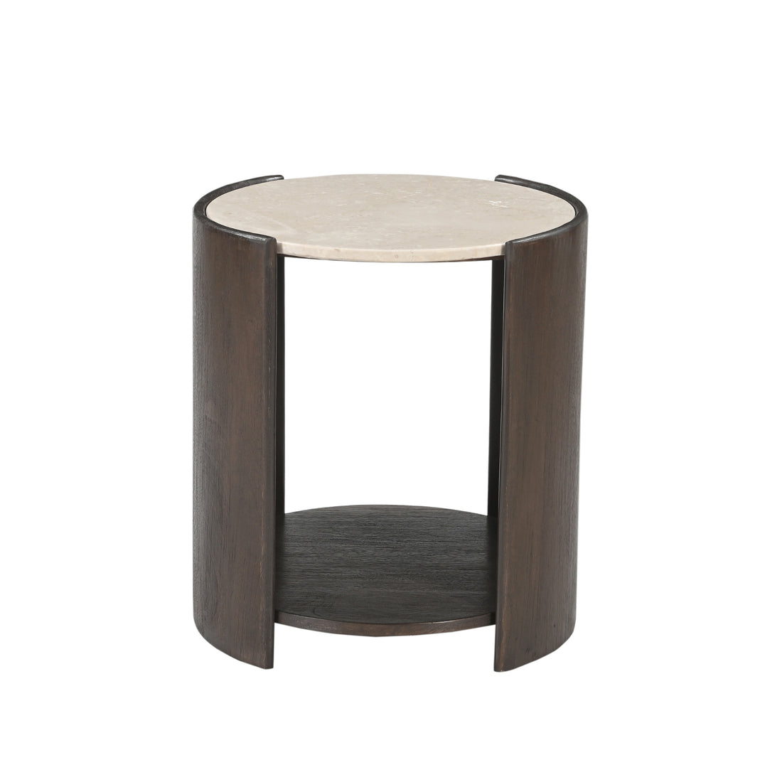 Sidebord Rune i Botticino-marmor, 45 cm, Starfurn