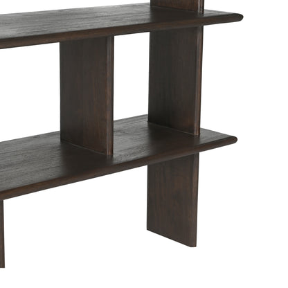 Bogreol Finn mangotræ brun 180 cm Starfurn
