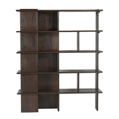 Bogreol Finn mangotræ brun 180 cm Starfurn
