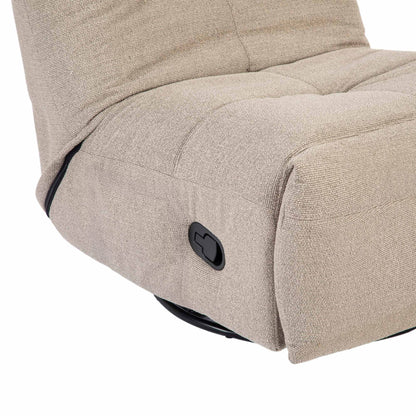 Lænestol Lazy stof, taupe, Starfurn
