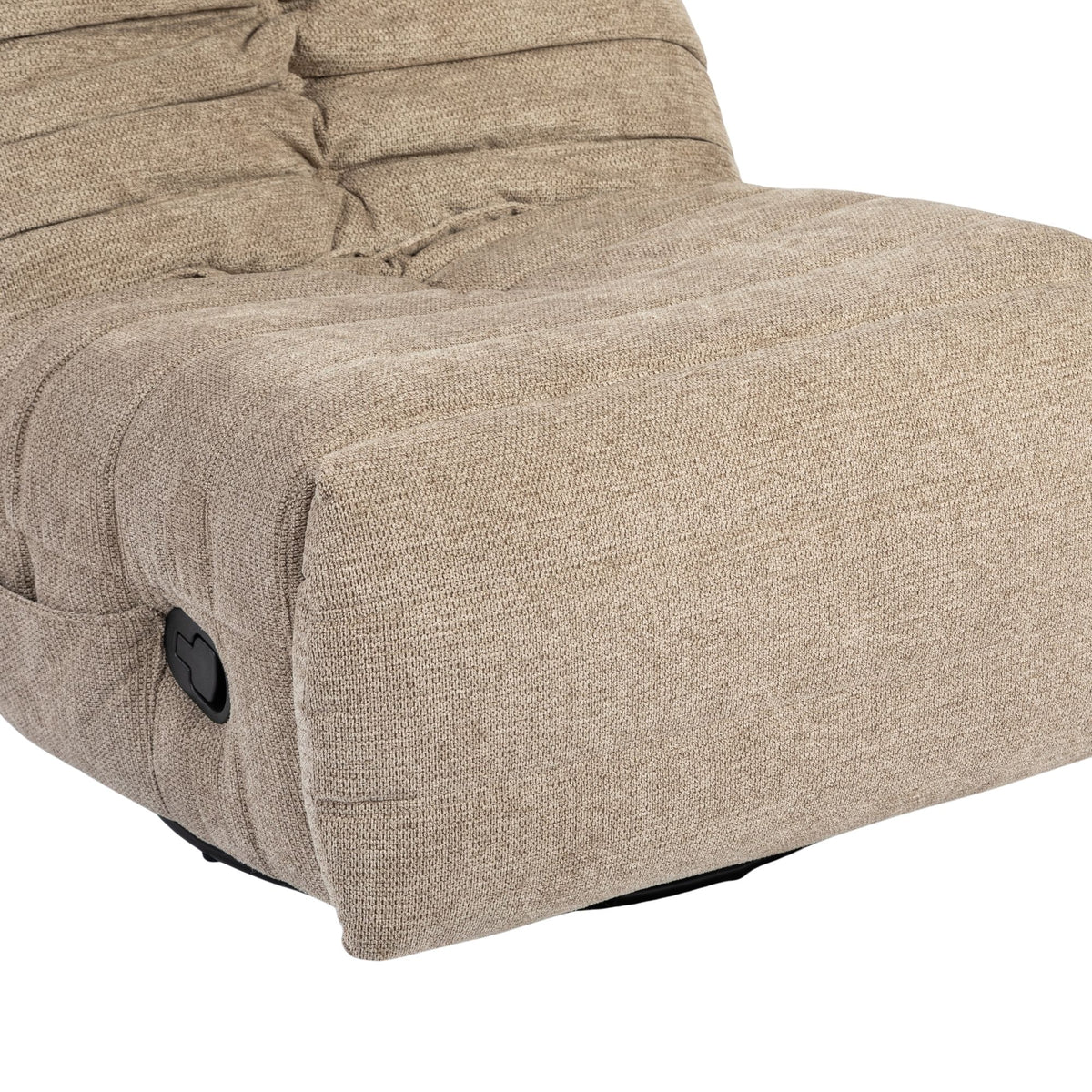 Zen hvilestol, stof, taupe, Starfurn