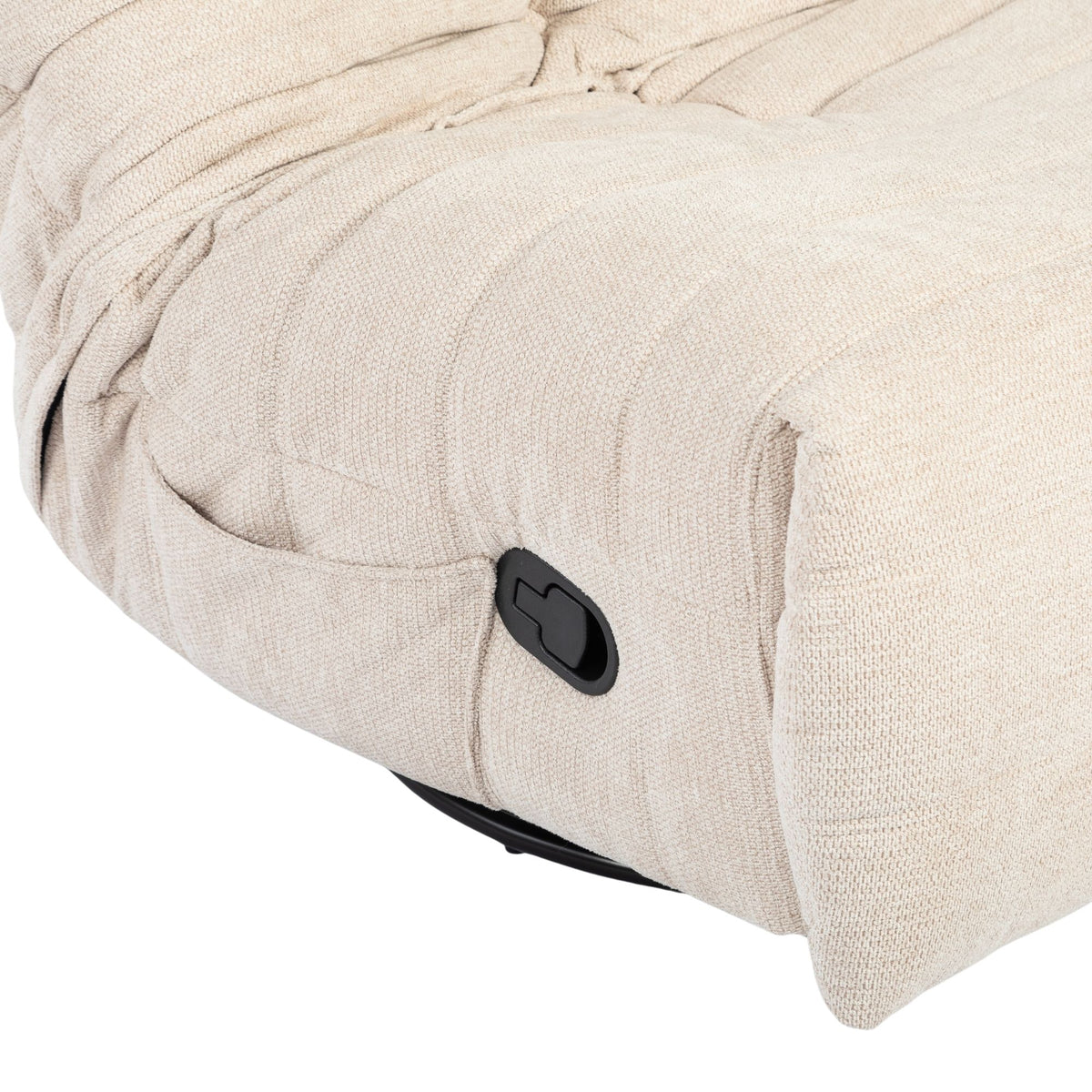 Zen hvilestol, stof, taupe, Starfurn