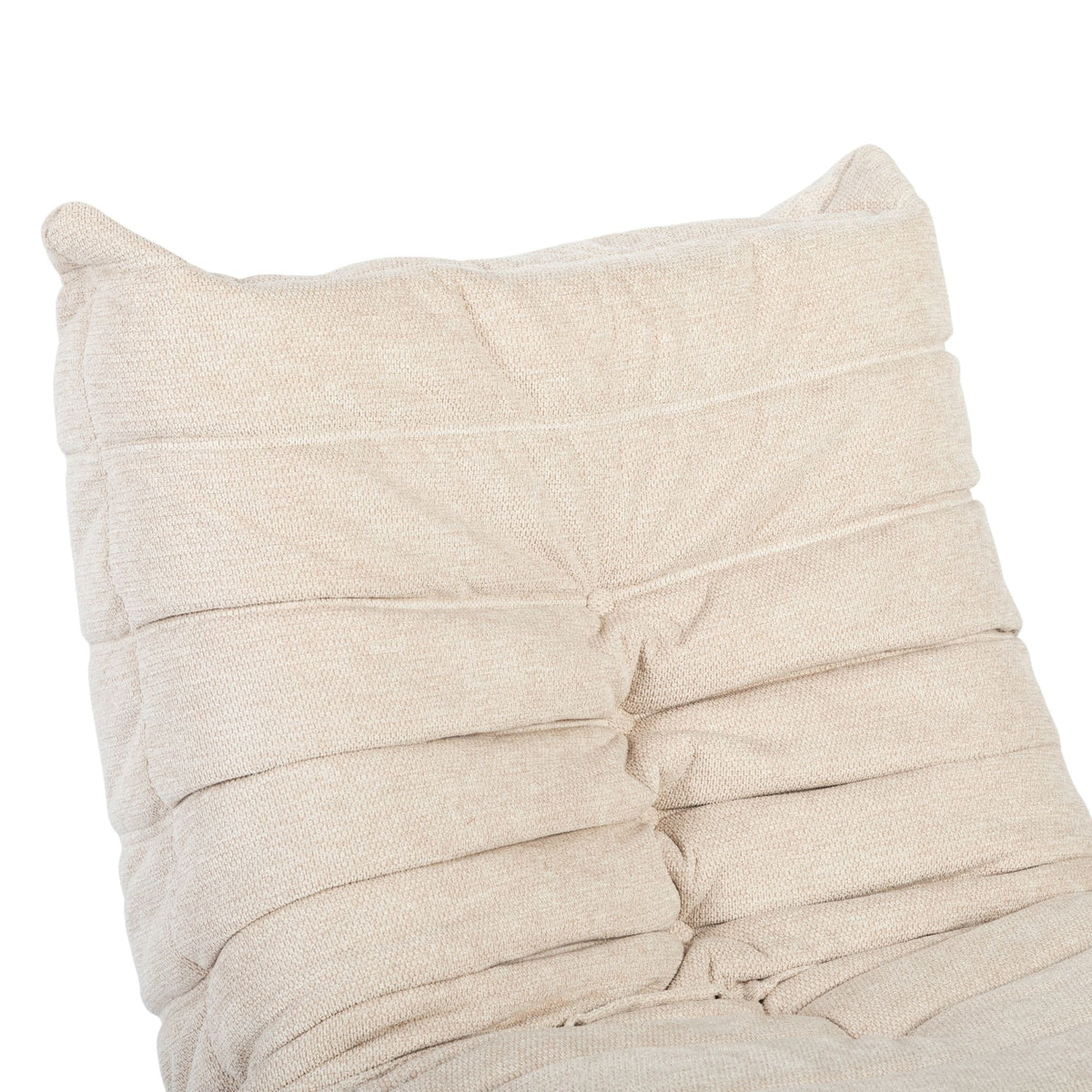 Zen hvilestol, stof, taupe, Starfurn