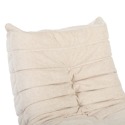 Zen hvilestol, stof, taupe, Starfurn