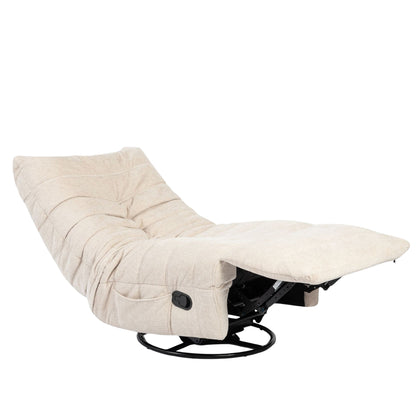 Zen hvilestol, stof, taupe, Starfurn