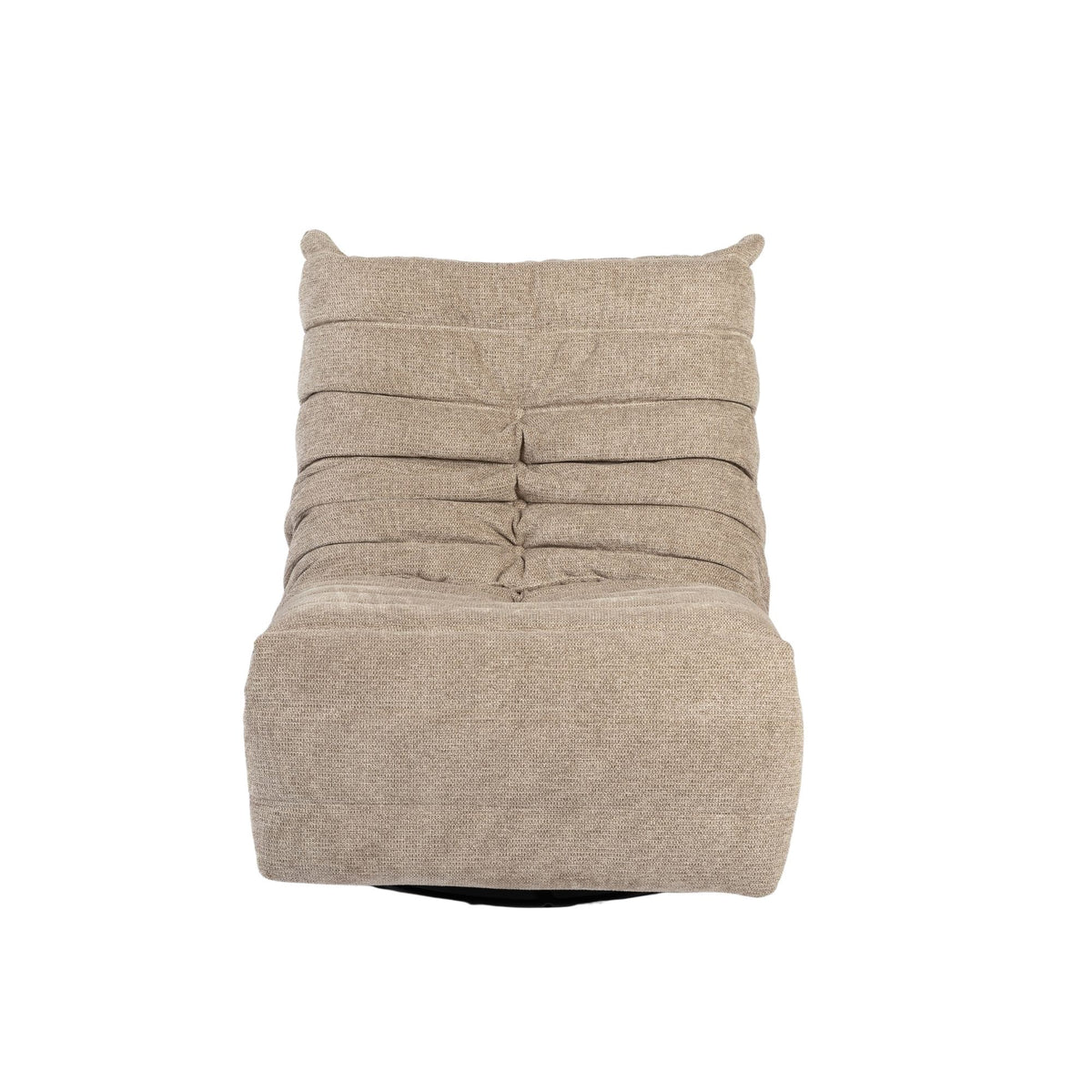 Zen hvilestol, stof, taupe, Starfurn