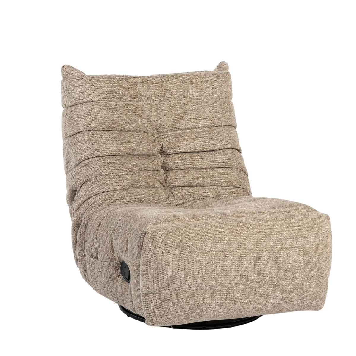 Zen hvilestol, stof, taupe, Starfurn