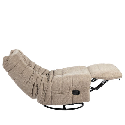 Zen hvilestol, stof, taupe, Starfurn