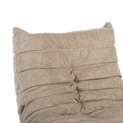Zen hvilestol, stof, taupe, Starfurn