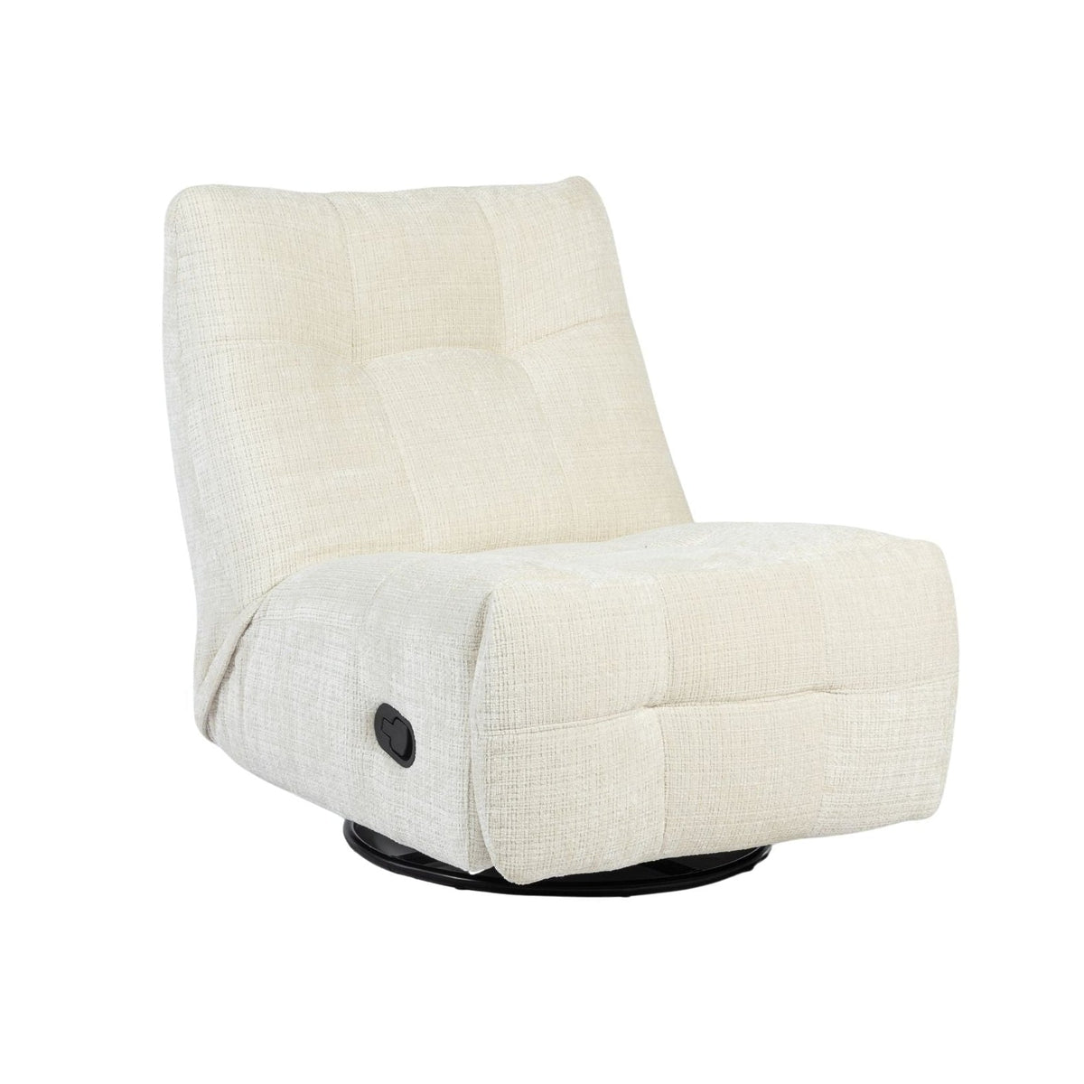 Relaxlænestol Chill stof offwhite Starfurn