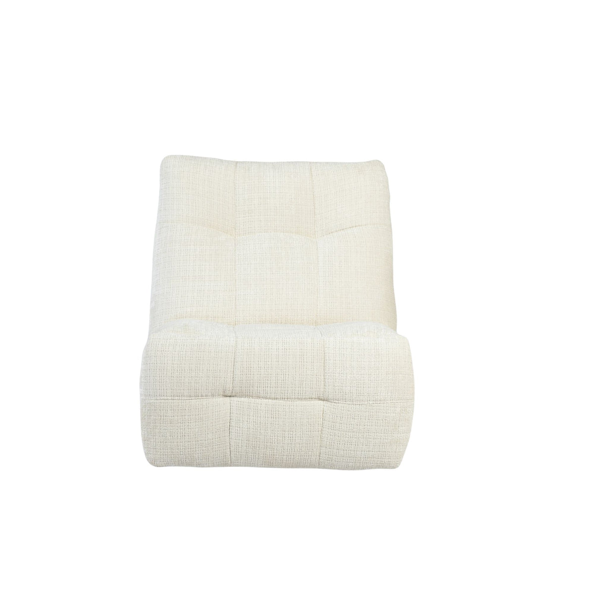 Relaxlænestol Chill stof offwhite Starfurn