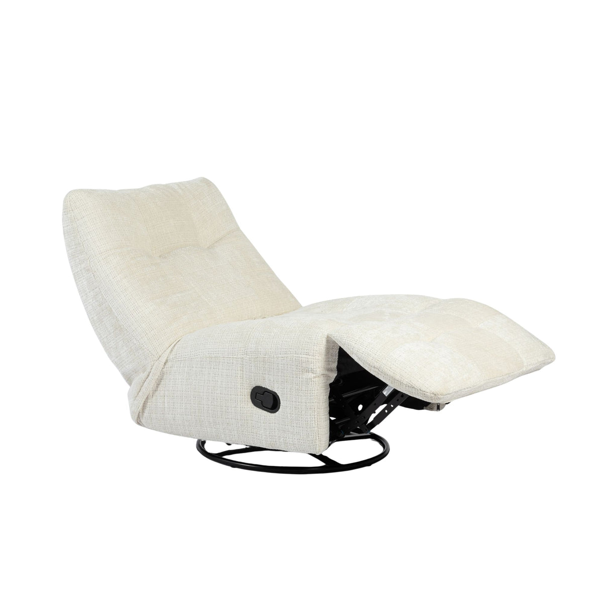 Relaxlænestol Chill stof offwhite Starfurn
