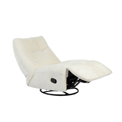 Relaxlænestol Chill stof offwhite Starfurn